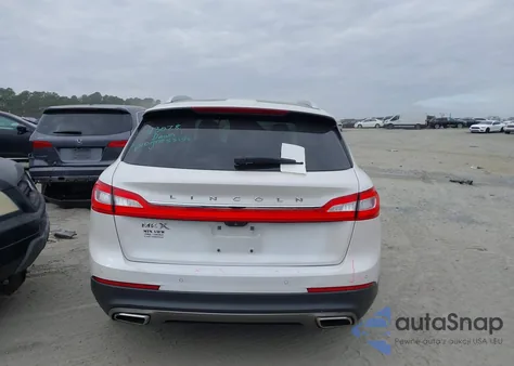 2017 Lincoln Mkx Select from USA, damaged, VIN 2LMPJ6KR5HBL29670